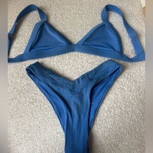 OneOne Swimwear Blue Bikini